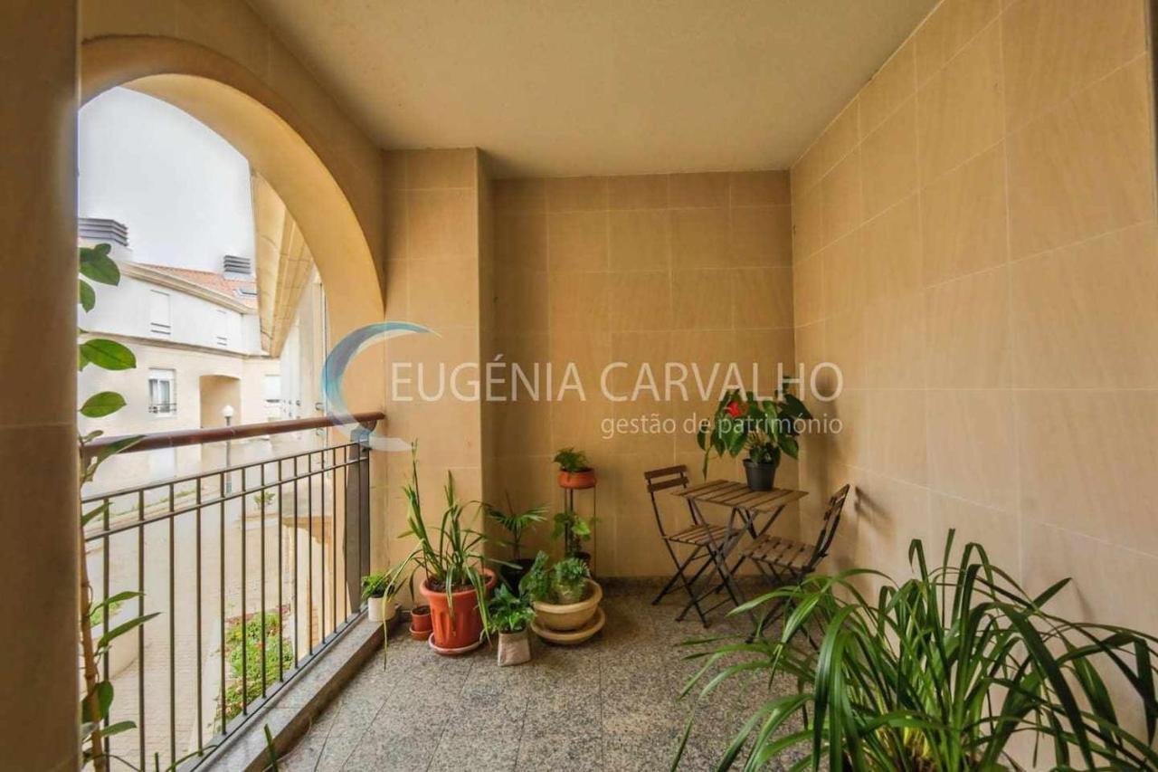 Ria Charme Apartamento No Centro Da Cidade Apartment อาเวโร ภายนอก รูปภาพ