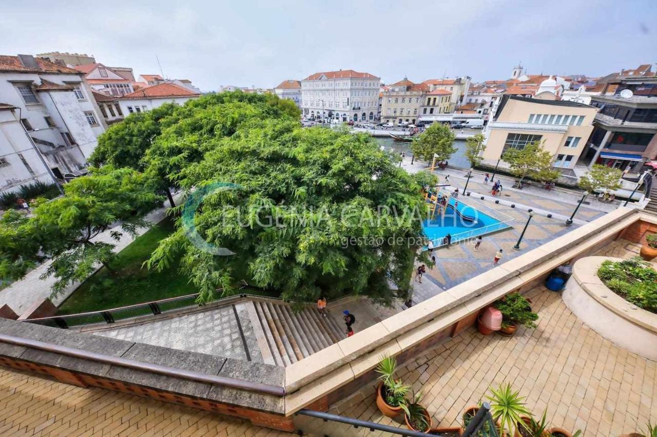 Ria Charme Apartamento No Centro Da Cidade Apartment อาเวโร ภายนอก รูปภาพ