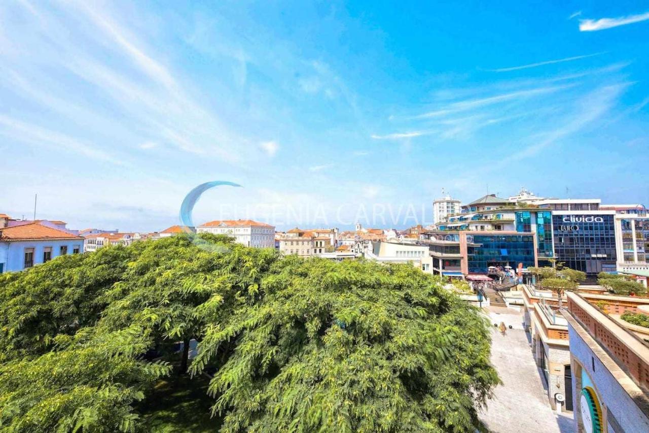 Ria Charme Apartamento No Centro Da Cidade Apartment อาเวโร ภายนอก รูปภาพ